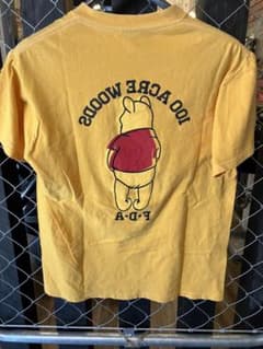 90s ヴィンテージ プーさん ディズニーTシャツ シングルステッチのサムネイル