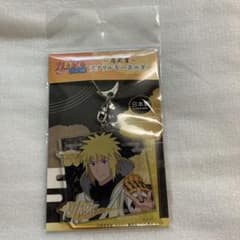 NARUTO 疾風伝 アクリルキーホルダー 波風ミナト 忍武者　新品未開封のサムネイル