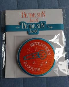 SEVENTEEN BE THE SUN ワッペン デコリング エスクプスのサムネイル