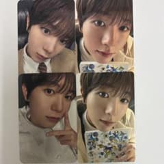 nctwish リョウ トレカ4枚セット wishlist 通常盤 タワレコ特典 - メルカリ