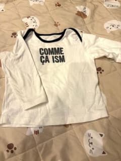 COMME CA ISM 長袖カットソー 80cmのサムネイル