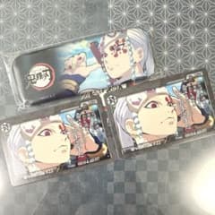 鬼滅の刃 ダイニング レンチキュラー 台詞 ロング缶バッジ カード 宇髄天元のサムネイル