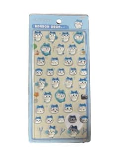 ちいかわ　ボンボンドロップシール　ハチワレのサムネイル