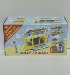 トミカ 東京ディズニーリゾート ジョリートロリー トイ・ストーリーのサムネイル