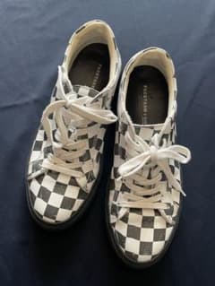 希少 ファセッタズム FACETASM × Erik Schedin スニーカー - メルカリ