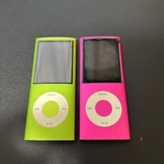 Apple iPod nano 8GB 2台セット グリーン ピンク ジャンク品 - メルカリ