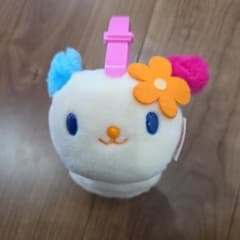 レア サンリオ ウサハナ 耳当て イヤーマフ 平成レトロ y2k - メルカリ