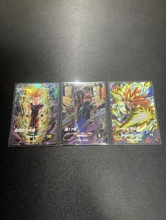 ドラゴンボールスーパーダイバーズ 孫悟飯 超17号 バーダック:ゼノ 3枚セットのサムネイル