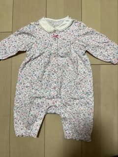 ミキハウスロンパース70cm♪美品です。のサムネイル