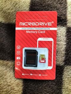 MICRODRIVE MicroSDメモリーカード Class 10のサムネイル