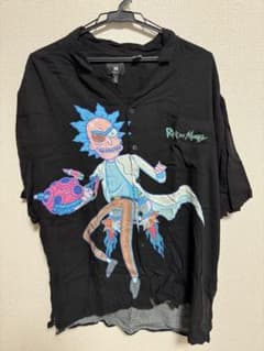 H&M Rick and Morty 半袖シャツのサムネイル