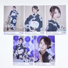 乃木坂46 生写真 浴衣 2025 5種コンプ 弓木奈於 - メルカリ