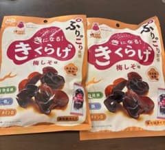 きになるきくらげ♪２Pセット♪のサムネイル
