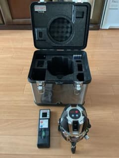 Tajima グリーンレーザー墨出し器　ZEROBLUE-KJC 矩十字横全周のサムネイル