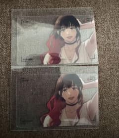 WIND BREAKER 椿野佑 コラボカフェ本舗 クリアカードのサムネイル
