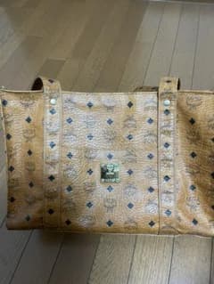 【美品】MCM  トートバッグのサムネイル