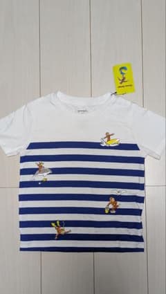 グラニフ　 おさるのジョージ　Tシャツ 120のサムネイル