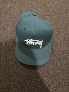 Stussy ベースボールキャップ グリーンのサムネイル