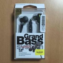 1日限定値下げ イヤホン 美品 試着のみ ELECOMのサムネイル