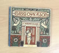 No.265レア 希少 アンティーク 古書 洋書 絵本 ウォルター・クレイン