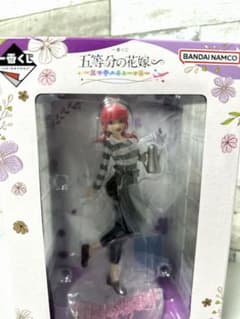 一番くじ五等分の花嫁~五つ子ハネムーン!!~ B賞中野二乃　フィギュアのサムネイル