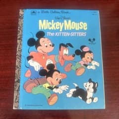 Little Golden Book Mickey Mouse 絵本のサムネイル