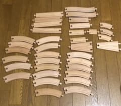 IKEA 木製レールセットのサムネイル