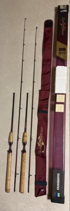 【廃盤希少品】シマノ 94スコーピオンEV 1653-2 & 1652-2のサムネイル