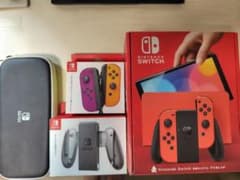 Switch 有給EL マリオレッド おまけつき - メルカリ
