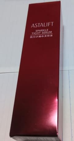 ASTALIFT SPARKLE TIGHT SERUM 肌引き締め美容液　ぬのサムネイル