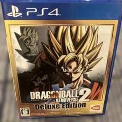 PS4 ドラゴンボール ゼノバース2 DXのサムネイル