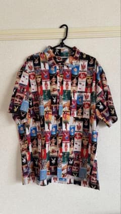 PLAYBOY 柄シャツのサムネイル