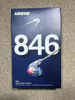 SHURE SE846 RMCE-BT1＆RMCE-UNIケーブルセット - メルカリ
