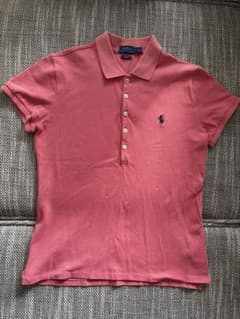 POLO RALPH LAUREN ポロシャツ ピンクのサムネイル