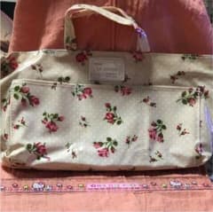 薔薇柄  バッグインバッグのサムネイル