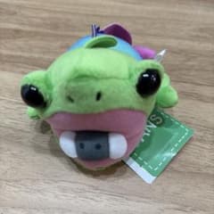 FANS カメレオン&カエル　ぶるぶるぬいぐるみ　2種類
