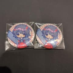 にじさんじ CRAFTHOLIC ましろ爻 缶バッジ - メルカリ