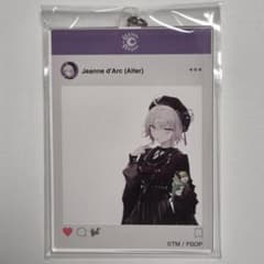 FGO 京まふ ランダムSNS風アクリルチャーム ジャンヌ・ダルク オルタのサムネイル