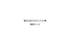楽天公式アカウント01様 専用ページのサムネイル