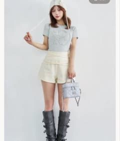 Darich ダブルクロスベルトショートパンツのサムネイル