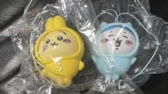 ちいかわ　パジャマパーティーズ　お着替えパジャマ　ガチャガチャのサムネイル
