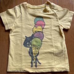 【専用】ネネット にゃー Tシャツ 80〜90 半袖のサムネイル