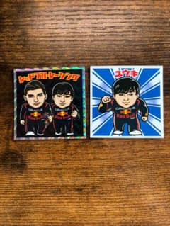 2025 F1 日本GP レッドブル 角田 ステッカー シークレット レアのサムネイル