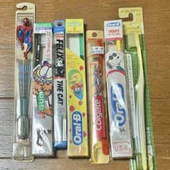 歯ブラシ 17本 スパイダーマン・Felix・Garfieldなど … 歯ブラシ 17本 スパイダーマン・Felix・Garfieldなど … - メルカリ