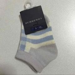 BURBERRY☆Baby用靴下のサムネイル