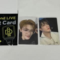 Beyond LIVE トレカ NCT DREAM ジェミン ジェノのサムネイル