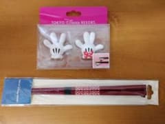 ディズニー　箸置き&箸セットのサムネイル