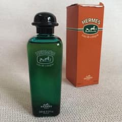 【値下げ】HERMES エルメス  eau de cologne 200mlのサムネイル