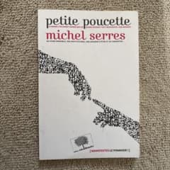 Petite Poucette Michel Serres 洋書のサムネイル