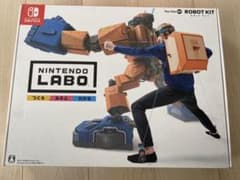 ニンテンドーラボトイコン2 ロボットキットのサムネイル
